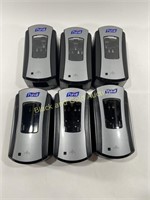 (6) NEW Purell Hand Sanitizer Dispensers