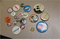 Lot of Political Buttons