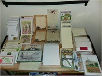 Assorted Greeting Cards, Notepads, Recipe Cards,