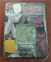 Naruto Card Game Ultimate Ninja Way Collector Tin