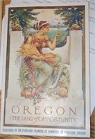 Oregon The Land Of Opportunity 1909 Travel Booklet
