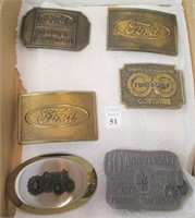 Ford & Misc Belt Buckles