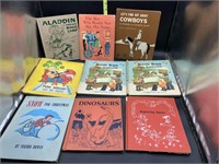 Vintage kids books
