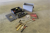 Craftsman Toolbox w/Contents, Approx 21"x13"x17"