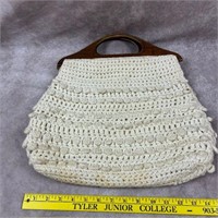 Vintage Crocheted Handbag