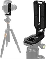 Aluminum DSLR "L" Bracket Camera Stabilizer
