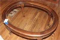 Oval Coffee table