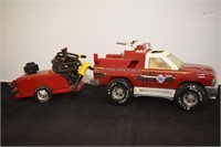 NYLINT RAPID RESPONSE TRUCK AND TRAILER