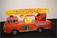 1960'S CHINA MADE FIRE TRUCK