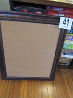 Framed Corkboard 25x29" (R1)