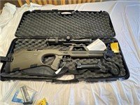 Walther G22 with Laser, Scope and Bipod Rifle/Semi