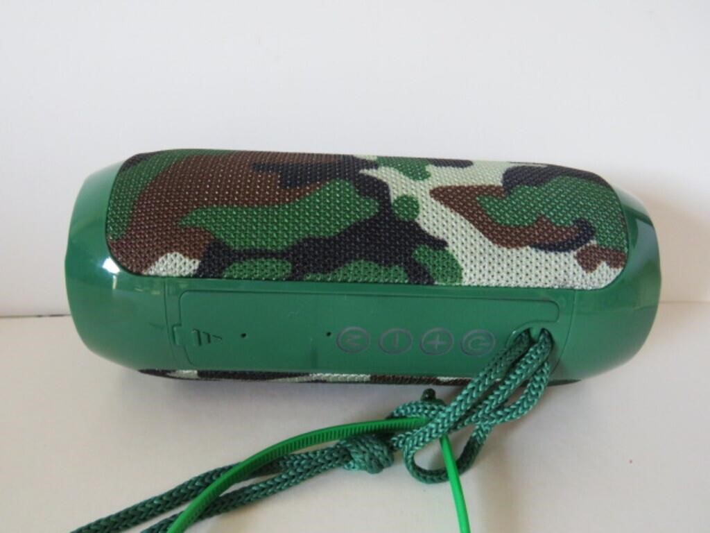GUC SMALL CAMOUFLAGE BLUETOOTH SPEAKER