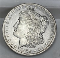 1879 O Better Date BU Grade Morgan Dollar