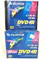 9 DVD-R Sealed