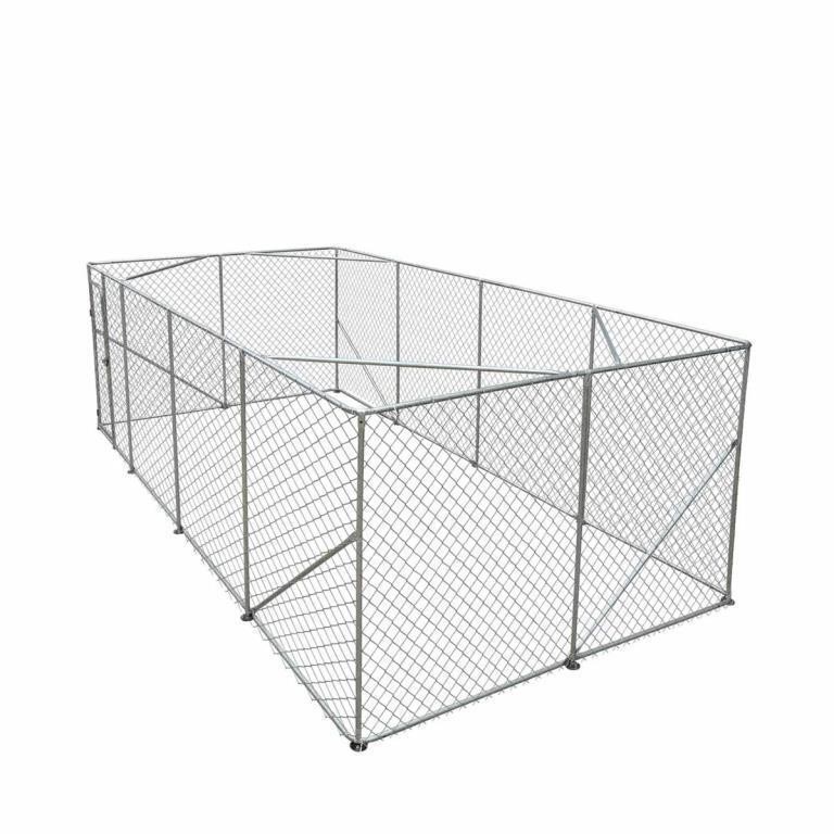 TMG-DCP1020 10' x 20' Outdoor Dog Kennel Playpen