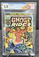 Graded 5.0 Ghost Rider #2 Marvel Comic Book
