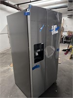 AS IS 33in Whirlpool Refrigerator B100