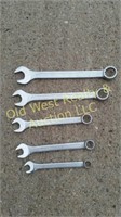 (5) Wentworth Wrenches