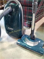 Kenmore progressive vacuum cleaner works