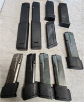 P - LOT OF 45 CAL AMMO MAGS (F27)