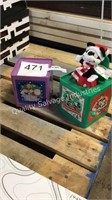 1 LOT (2) CHRISTMAS JACK IN THE BOX