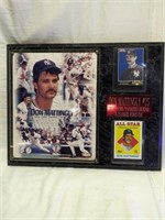 Don Mattingly New York Yankees Plaque 20" x 16"