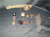 Box Of Jewelry, Includes a Music Box