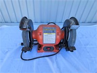 CENTRAL MACHINERY  8" BENCH GRINDER