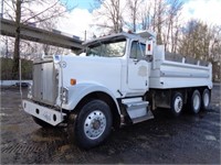 1986 International 9300 12 Yard Dump Truck T/A