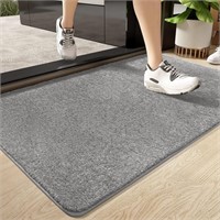 32x 48in Indoor Door Mat, Absorbent Dirt Entryway