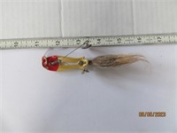 Fishing Lure Pflueger Zam Brown Buck Tail