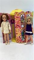 Dolls Vintage Chrissy Doll and Friend Fashion