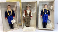 Dolls Effanbee John Wayne 1982  American Guardian