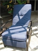 Nice-outdoor chair w/ storage
