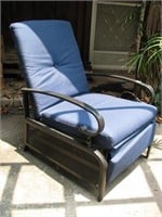 Nice, outdoor chair with storage