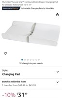 BABY CHANGING PAD (NEW)