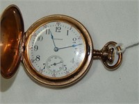 1907 Waltham Pocket Watch 14KGF Os 15j