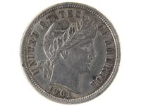 1901-O Barber Dime