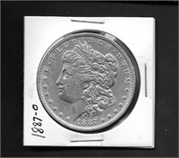 1887-O Morgan Silver Dollar