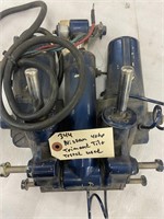 Nissan 40hp trim&tilt, tested