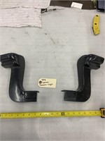 Larson transom caps