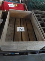 Vintage Wood Crate