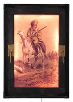 Scout Buffalo Bill Cody Lighted Stretched Canvas
