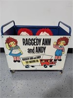 Raggedy Ann & Andy Vintage Toy Chest