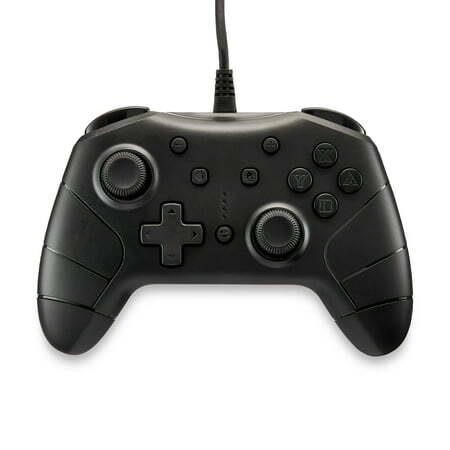 onn. Wired Controller for Nintendo Switch - Black