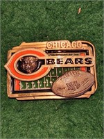 Collectors Chicago Bears Belt Buckle