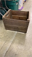 R.W. Miller Wooden Crate