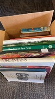 Box of miscellaneous books