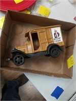 Cast post office truck