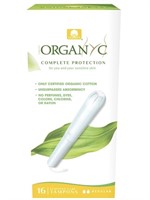 16 pcs Organyc 100% Certified Organic Cotton